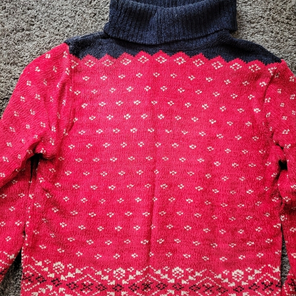 Vintage Reference Point Petites Woman's Size Petite Small Red Black - Picture 5 of 5